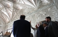 محمدرضا عارف در دیدار مدیران وزارت میراث فرهنگی، گردشگری و صنایع دستی و پیشکسوتان این حوزه (2)