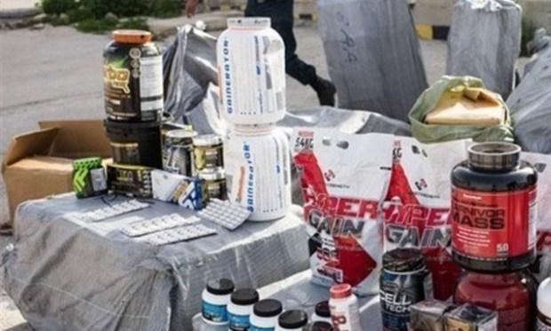 10تن قرص و پودر نیروزا در لرستان کشف شد