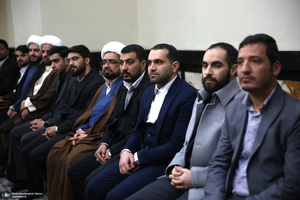 دیدار قضات جدیدالورود کشور با سید حسن خمینی