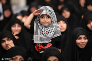 مراسم بزرگداشت شهدای جنگ تحمیلی اخیر با حضور و سخنرانی رهبر معظم انقلاب