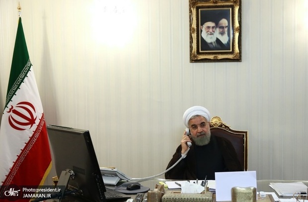 گفت‌و‌گوی تلفنی روحانی با نخست وزیر ارمنستان:جنگ راه‌حل نیست