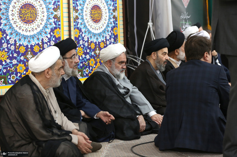 مراسم شب سالگرد ارتحال حضرت امام خمینی (س) با حضور رئیس جمهور -2