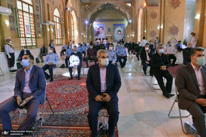 مراسم بزرگداشت شهدای هشتم شهریور