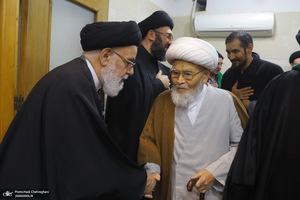 مراسم هفتمین سالگرد درگذشت مرحوم آیت‌الله هاشمی شاهرودی (ره)