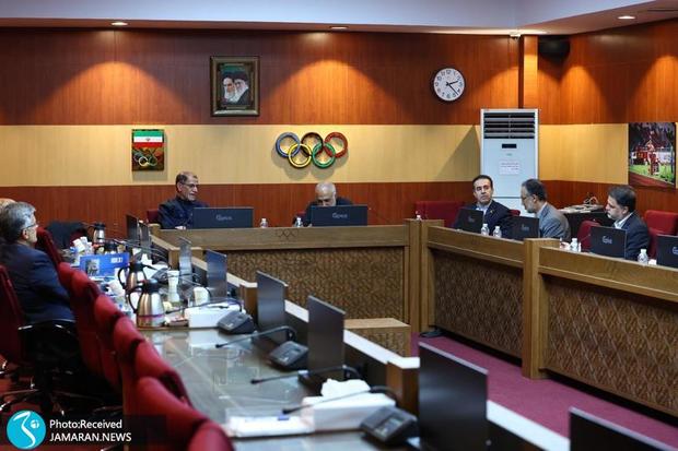دیدار رئیس کمیته ملی المپیک با مدیران وزارت امور خارجه