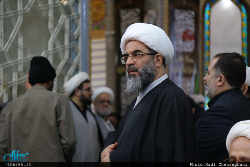 مراسم سالگرد ارتحال آیت الله فاضل لنکرانی