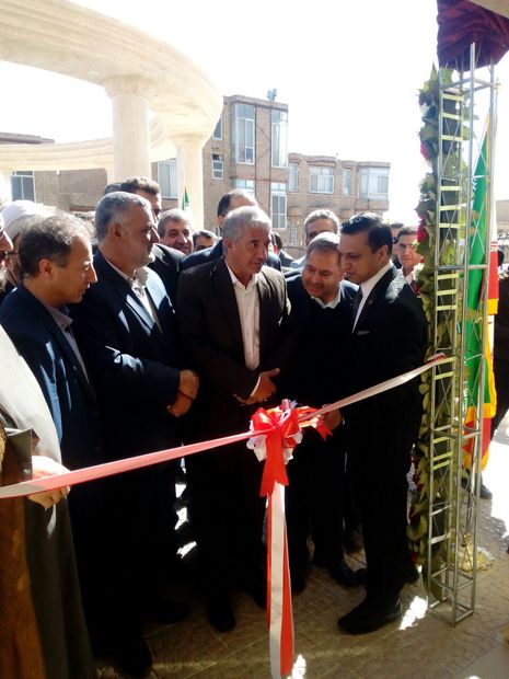 نخستین هتل چهار ستاره رفسنجان با حضور وزیر جهاد کشاورزی افتتاح شد