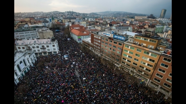 عکس/تظاهرات علیه فساد دولت
