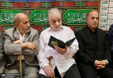 مراسم بزرگداشت رهبر شهید و جمعی از شهدای موتلفه