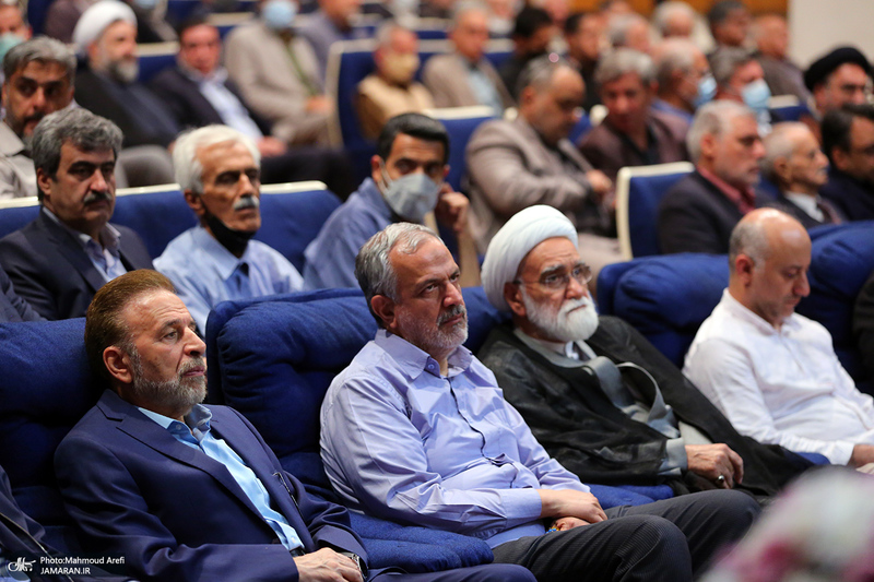 مراسم بزرگداشت سید محمود دعایی (ره) و معارفه سید عباس صالحی