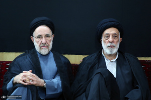 مراسم عزاداری شب تاسوعای حسینی در دارالزهرا (س)