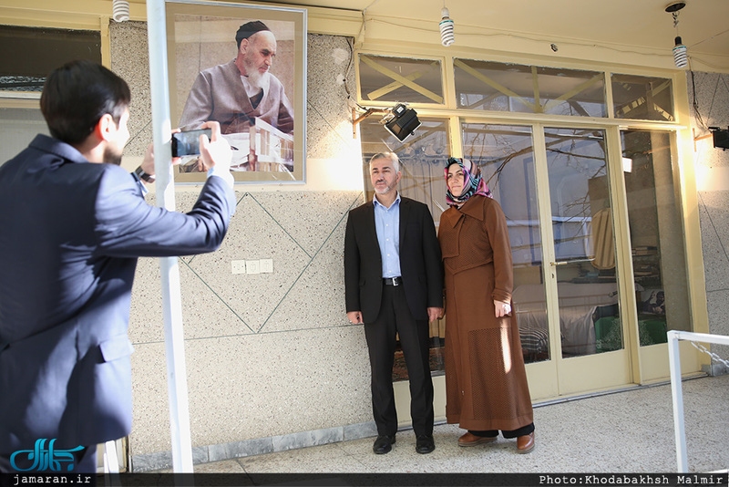 بازدید رییس سازمان بازرسی کشور ترکیه از بیت امام در جماران