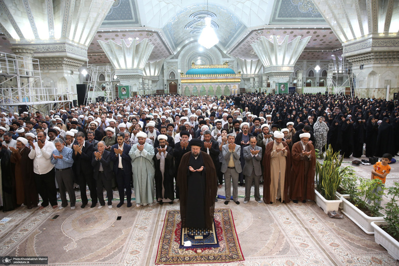 مراسم جشن عید غدیر در حرم امام خمینی (س)- 2