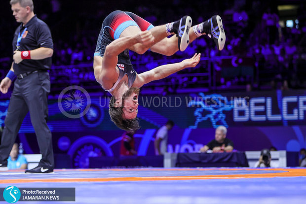 گزارش تصویری| کشتی فرنگی قهرمانی جهان 