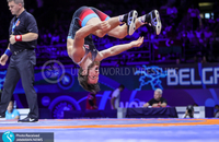 گزارش تصویری| قاب های زیبا روز اول کشتی فرنگی قهرمانی جهان