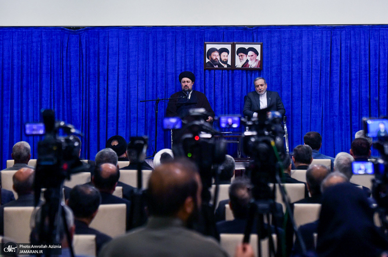 تجدید میثاق وزیر، معاونان و کارکنان وزارت امور خارجه - 2