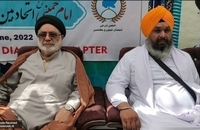 مراسم ارتحال حضرت امام خمینی توسط انجمن شرعی شیعیان جامو و کشمیر (2)