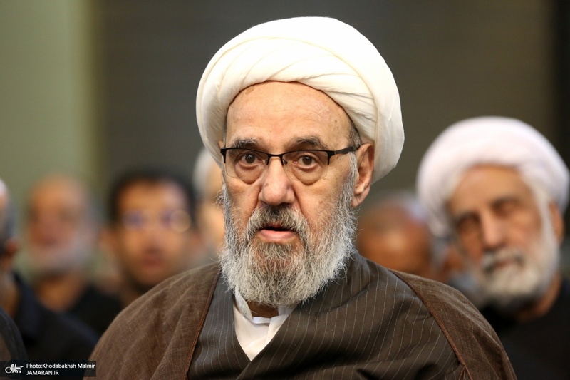 مراسم بزرگداشت رهبر شهید انقلاب در حسینیه ۲ جماران