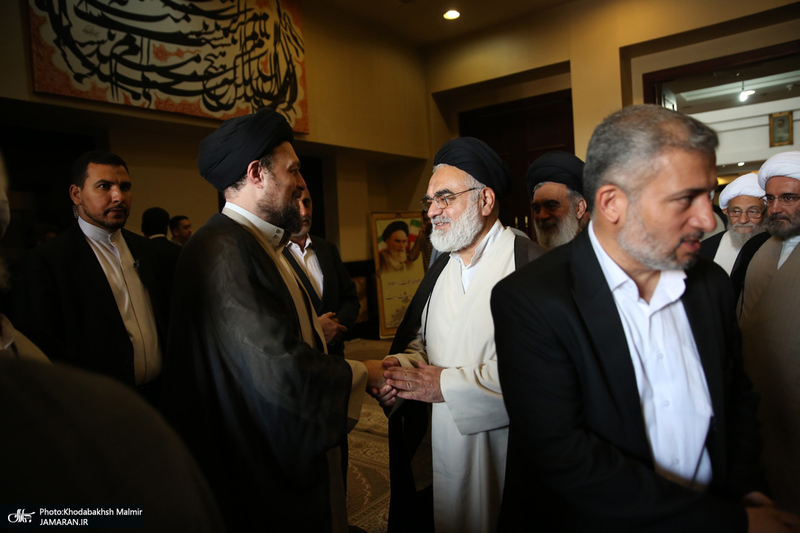 حاشیه های تجدید میثاق اعضای مجلس خبرگان رهبری با آرمان های امام خمینی (س)