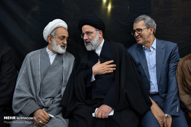 مراسم چهارمین سالگرد ارتحال آیت الله مهدوی کنی + تصاویر