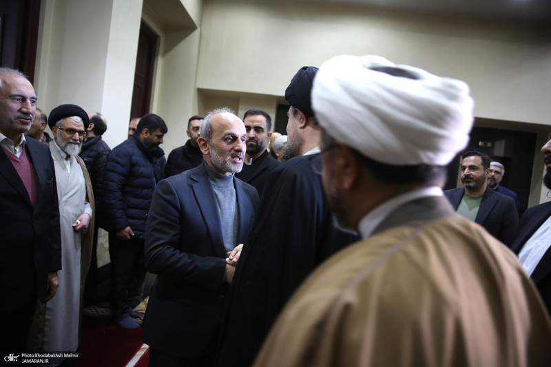 در حاشیه تجدید میثاق اعضای هیئت دولت با آرمان های امام خمینی