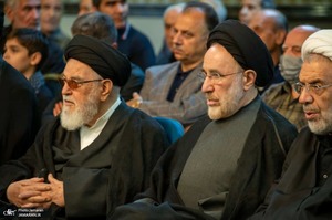 مراسم بزرگداشت آیت الله حسن صانعی (ره) در حسینیه شماره 2 جماران