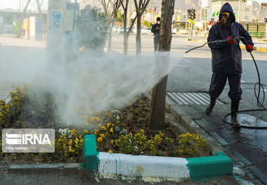 کمبود مواد ضدعفونی در شادگان