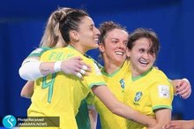 جام جهانی فوتسال زنان| نبرد غول‌ها در نیمه نهایی با صعود برزیل و پرتغال