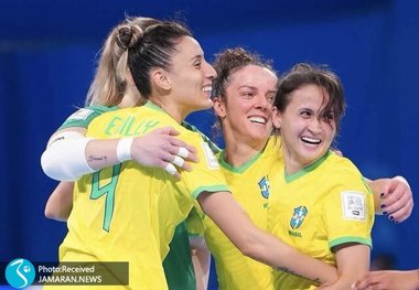 قهرمانی برزیل در جام جهانی فوتسال زنان