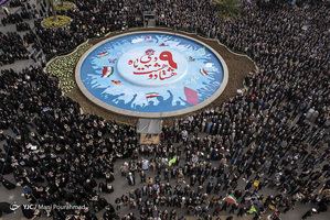 راهپیمایی حماسه نهم دی ماه در سراسر کشور