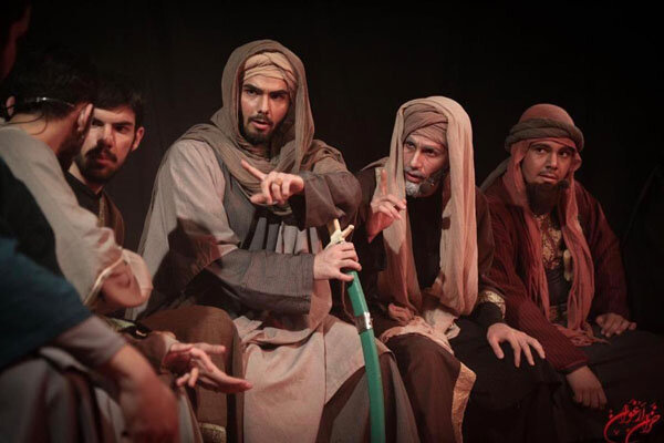  تئاتر "خزان ارغوان" تا 10 بهمن رایگان است