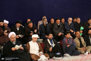 احیای شب بیست و یکم ماه مبارک رمضان در حرم مطهر امام خمینی(س)