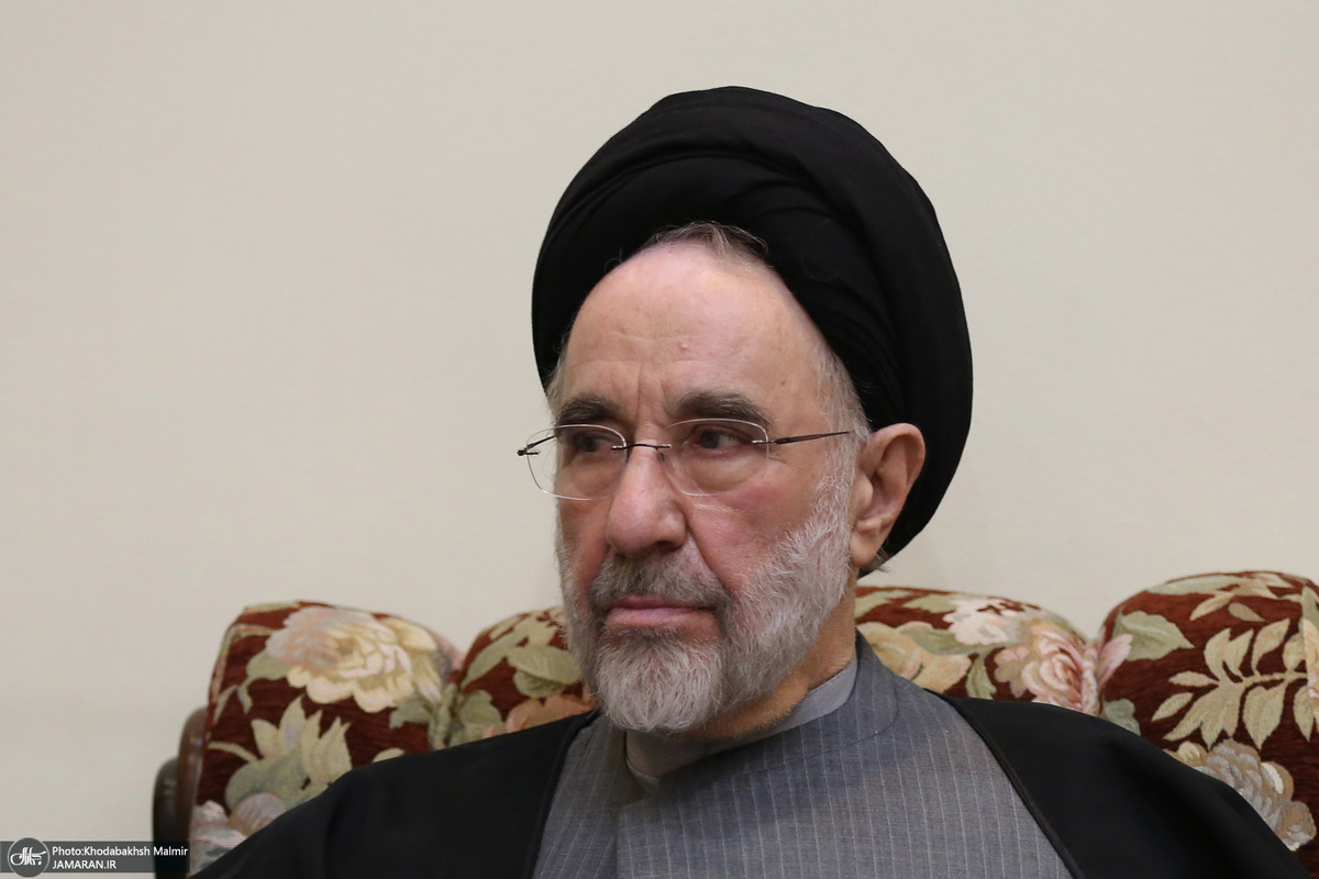 تسلیت سید محمد خاتمی به محمدجواد حجتی کرمانی