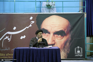 دیدار جمعی از جانبازان واقعه هفتم تیر با سید حسن خمینی