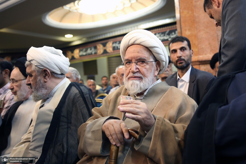 مراسم یادبود آیت‌الله سید مهدی امام جمارانی -1