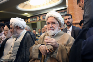 مراسم یادبود آیت‌الله سید مهدی امام جمارانی -1