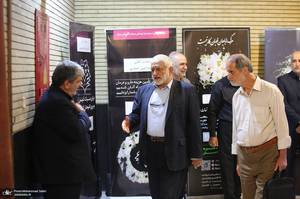 مراسم بزرگداشت مادر شهید مرتضی بابایی