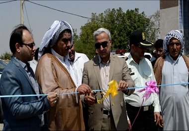 چهار طرح بهسازی روستایی در هویزه به بهره برداری رسید