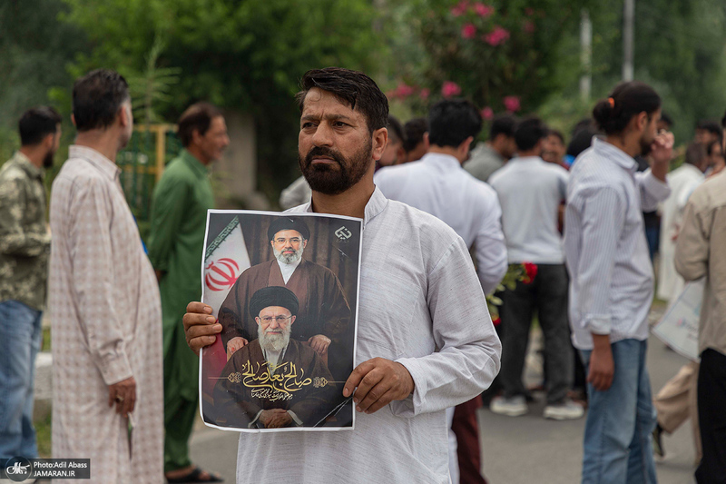 مراسم عید غدیر در کشمیر هند