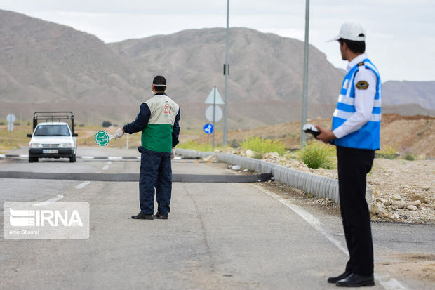 جانشین فرماندهی انتظامی اصفهان: محدودیت‌های تردد در ۲۱ و ۲۲ فروردین اعمال می‌شود