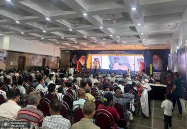 مراسم سالگرد ارتحال امام خمینی در هند برگزار شد + گزارش تصویری