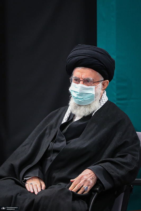 عزاداری شام شهادت حضرت زهرا (س) در حسینیه امام خمینی