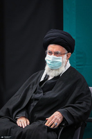 عزاداری شام شهادت حضرت زهرا (س) در حسینیه امام خمینی