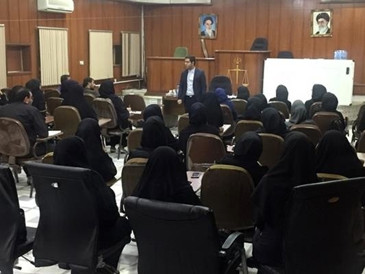 برگزاری اولین جلسه دوره آموزشی NLP در دادگستری خوزستان
