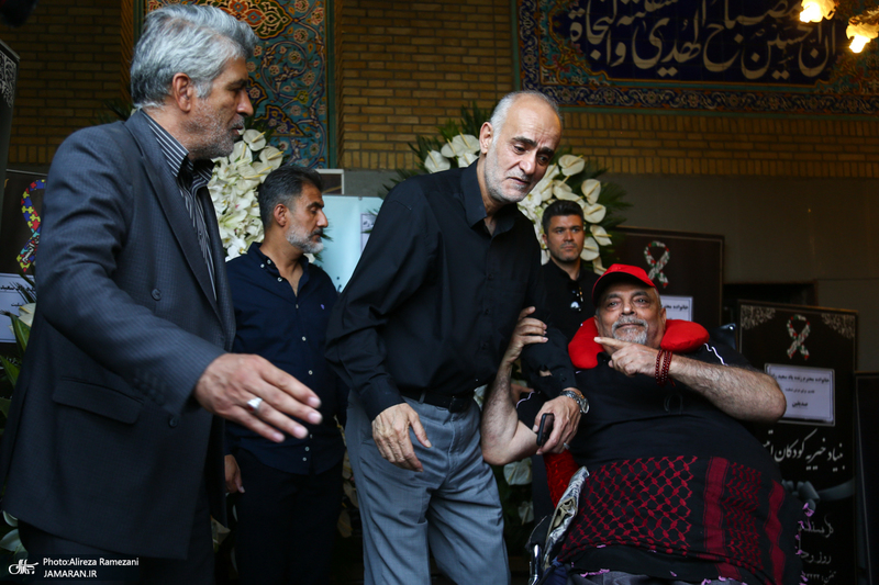 مزاسم ختم مرحوم سعید راد در مسجد  الرسول (ص)