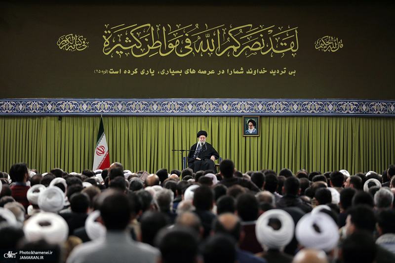 دیدار مردم آذربایجان شرقی با رهبر معظم انقلاب