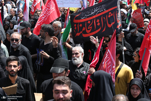 مراسم تشییع پیکر مطهر رهبر شهید انقلاب در تهران -10