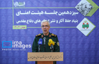 جلسه هیأت امنای بنیاد حفظ آثار و نشر ارزش‌های دفاع مقدس (8)