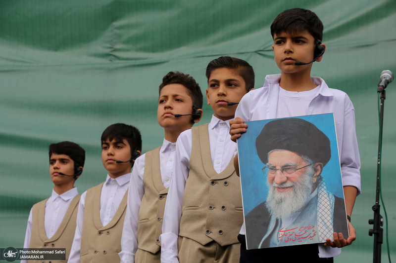 همایش امام رضایی‌ها در شهرستان فسا