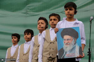 همایش امام رضایی‌ها در شهرستان فسا